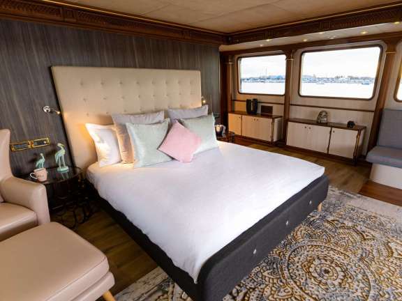 IRAMA - 2024 - VIP Stateroom - Upper Deck