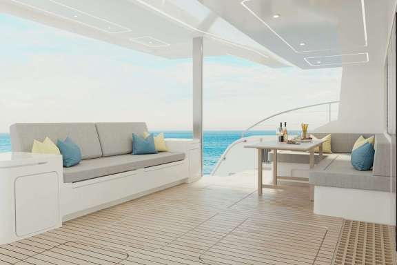 Image of SILENT GRACE yacht #4