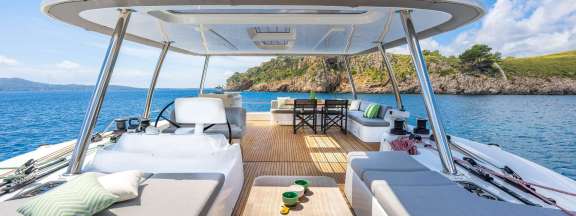 Lagoon 60 - Flybridge