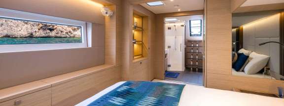 Lagoon 60 - Master Cabin