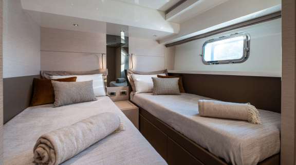 Twin Cabin (convertible in double cabin)