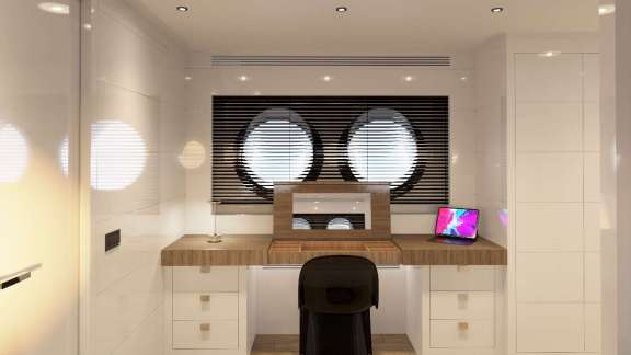 Master cabin Bathroom