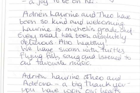 Review img # 1 of the yacht ADEONA