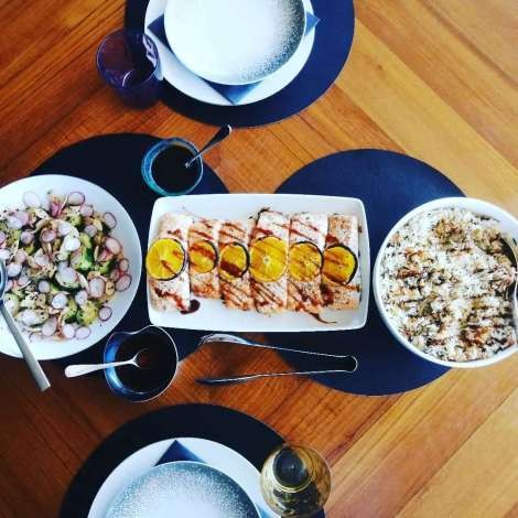 Food onboard ANKAWER VI # 4