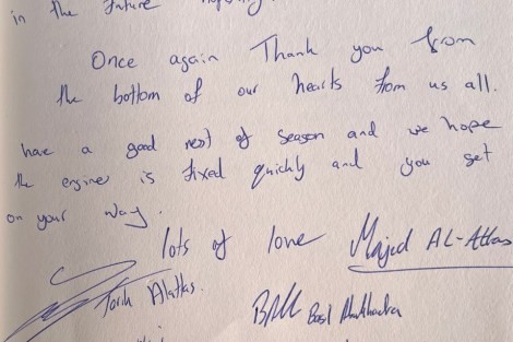 Review img # 8 of the yacht BLUE GRIFFIN – WINTER