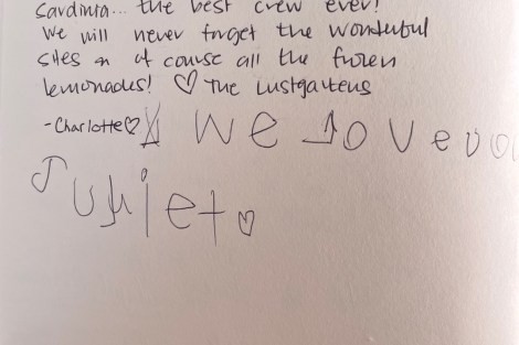 Review img # 5 of the yacht BLUE GRIFFIN – WINTER