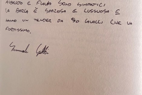 Review img # 1 of the yacht BLUE GRIFFIN – WINTER