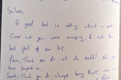 Review img # 7 of the yacht BLUE GRIFFIN