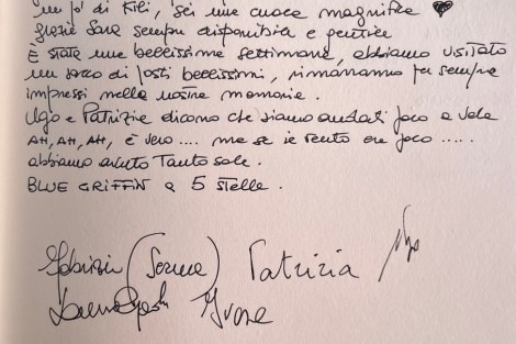 Review img # 3 of the yacht BLUE GRIFFIN