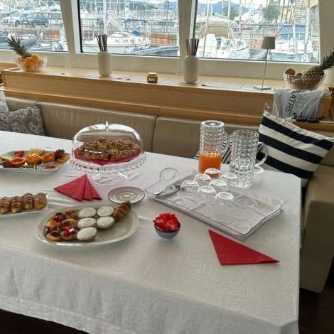 Food onboard BLUE GRIFFIN # 1