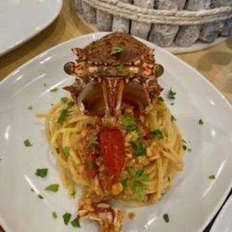 Food onboard BLUE GRIFFIN # 3