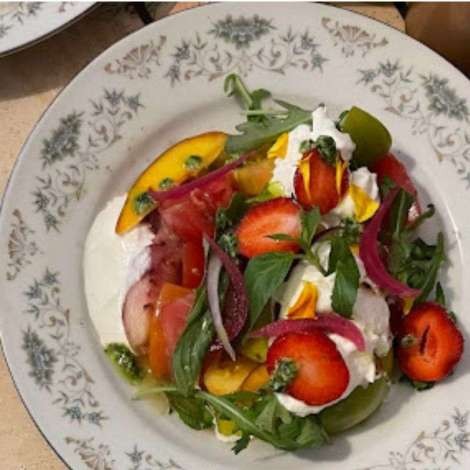 Food onboard BOHEMIA # 1