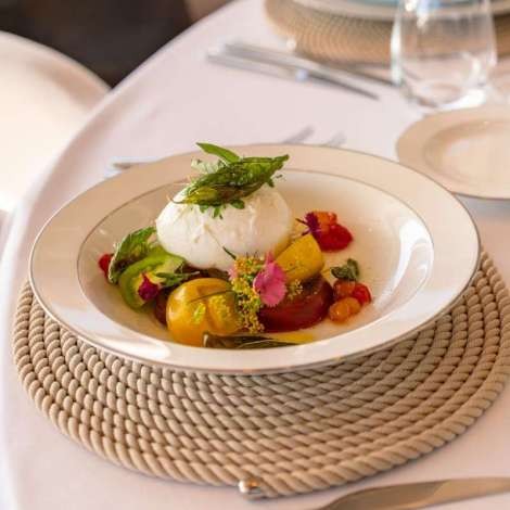 Food onboard DB9 # 1