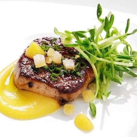 Food onboard DOUCE FRANCE # 1