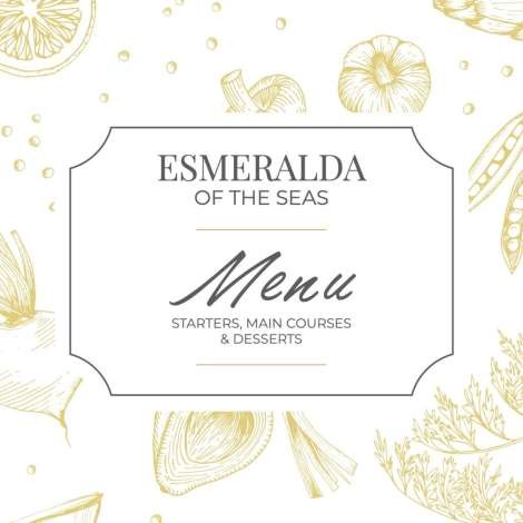 Food onboard Esmeralda of the Seas # 1