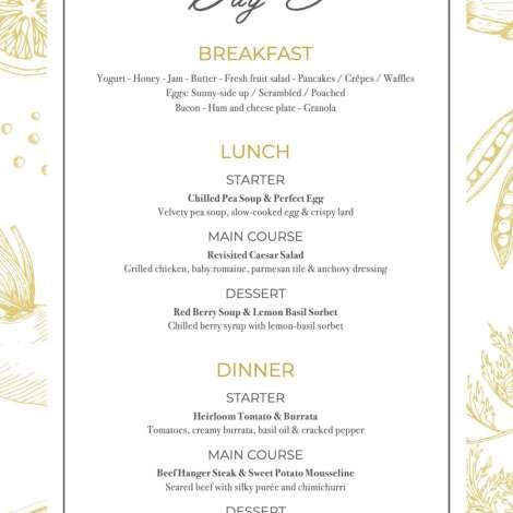 Food onboard Esmeralda of the Seas # 4