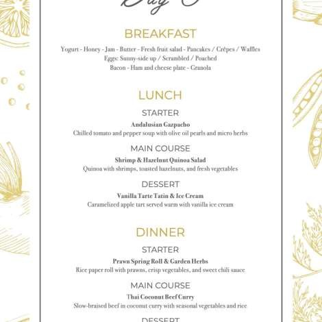 Food onboard Esmeralda of the Seas # 7