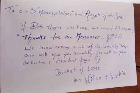 Review img # 3 of the yacht Free Spirit