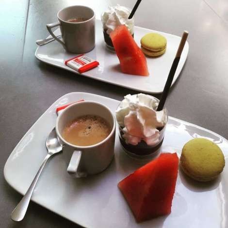 Food onboard GANANY # 10