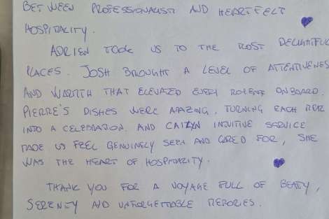 Review img # 1 of the yacht Halcyon