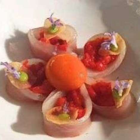 Food onboard IMLADRIS # 3