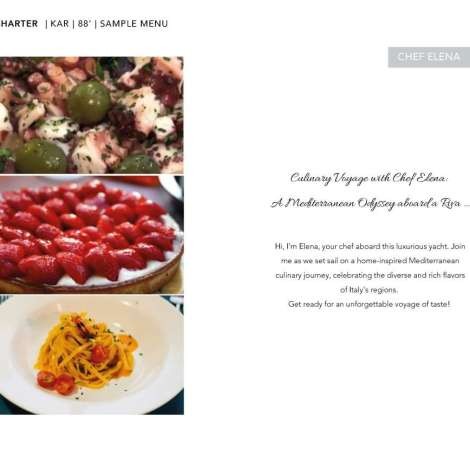 Food onboard KAR # 2