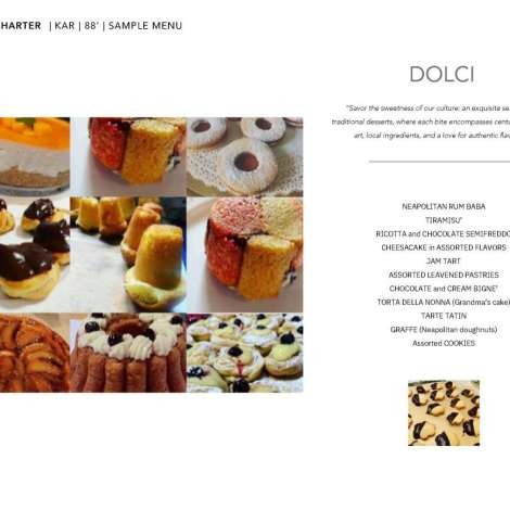 Food onboard KAR # 6