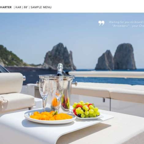 Food onboard KAR # 7