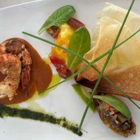 Food onboard LOOMA # 1