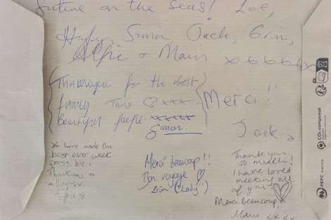 Review img # 24 of the yacht LOOMA