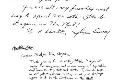 Review img # 17 of the yacht LOOMA