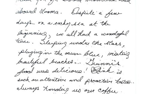 Review img # 4 of the yacht LOOMA