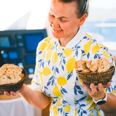 Food onboard MYMLAN II # 1