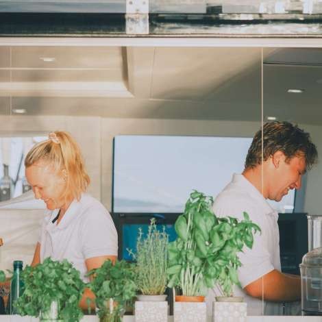 Food onboard MYMLAN II # 10