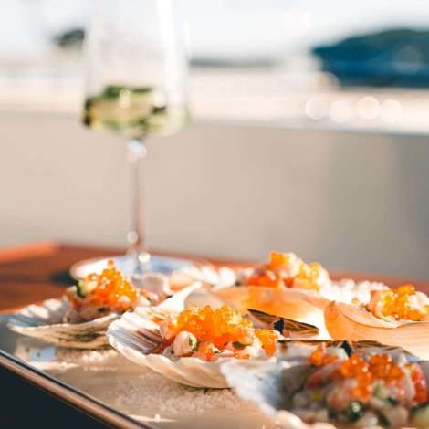 Food onboard MYMLAN II # 2