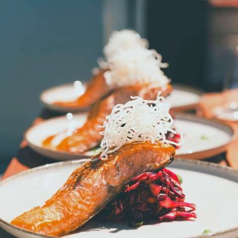 Food onboard MYMLAN II # 3