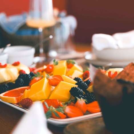 Food onboard MYMLAN II # 5