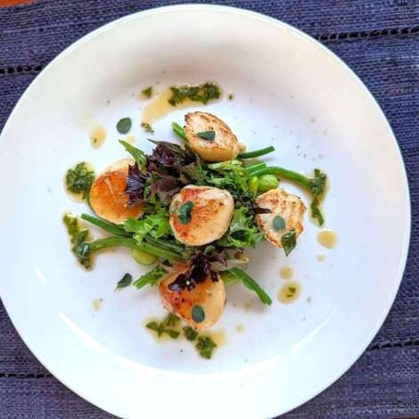 Food onboard MYMLAN II # 9