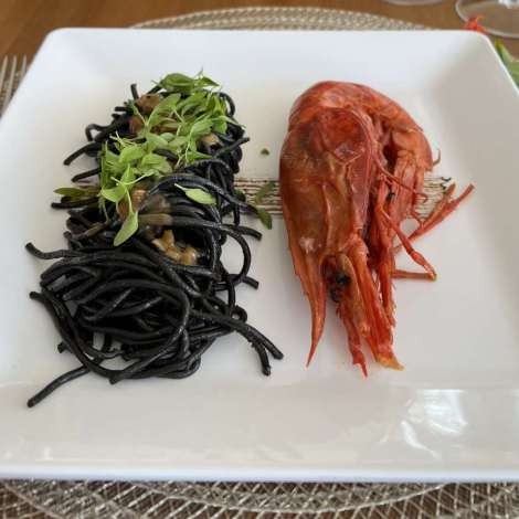 Food onboard OCEANUS # 4