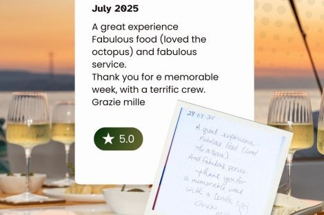 Review img # 2 of the yacht OLGA