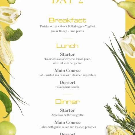 Food onboard Quantum # 3