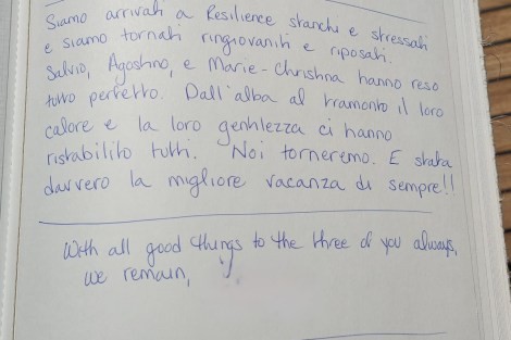 Review img # 13 of the yacht Resilience