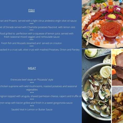 Food onboard RIVIERA # 2