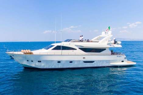 Review img # 12 of the yacht RIVIERA