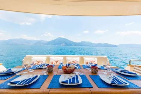 Review img # 1 of the yacht RIVIERA