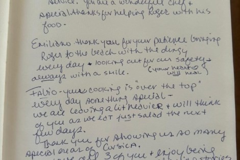 Review img # 1 of the yacht SHANGRA