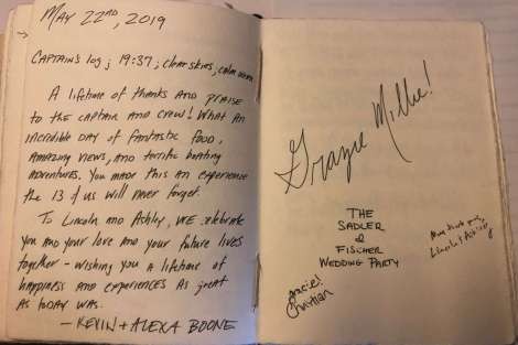 Review img # 2 of the yacht Soleanis II