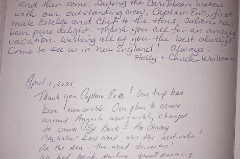 Review img # 4 of the yacht The Blue Dream