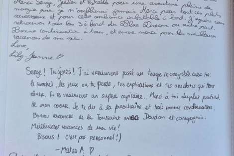 Review img # 26 of the yacht The Blue Dream