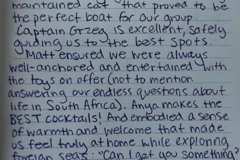 Review img # 1 of the yacht XMOTION